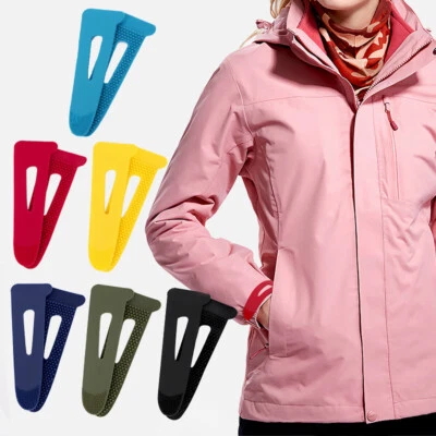 2Pcs Sleeve Loop Clothes Cuff Loop Hook Surface Burr Loop Hook Fastener Tape