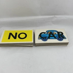 SCRABBLE ALPHABET GAME Replacement Parts Cards Only 1972 Selchow - Picture 1 of 6