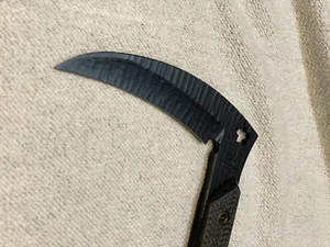 RMJ (3V Syndicate) 3V Senshi-Blk/Hand Textured-Carbon Fiber-Limited ( 1 of 17 ) - Picture 1 of 18