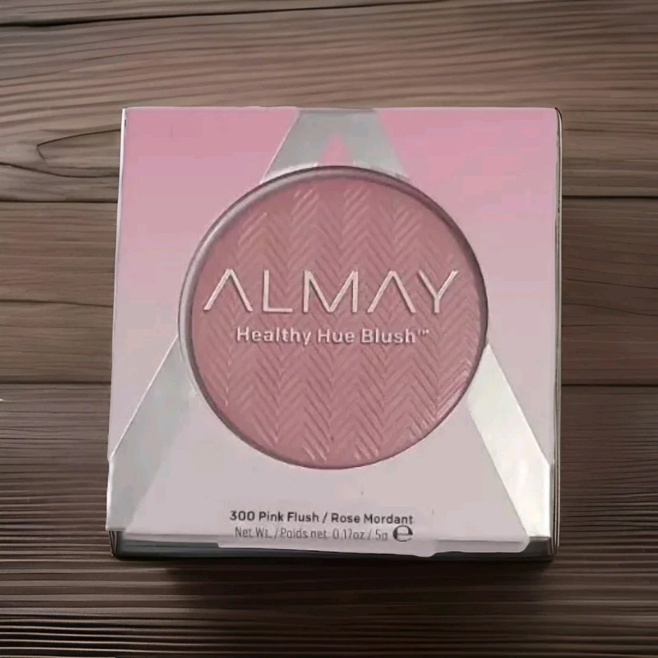 Almay Healthy Hue Blush Compact So Peachy (200) 0.17 Oz SEALED - Image 1 of 1