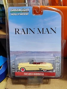 Greenlight RAINMAN 1949 Buick Roadmaster RED CHASE Target Exclusive - Picture 1 of 3