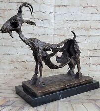 Pablo Picasso`s 1950 bronze sculpture "The Goat Virginia Museum of Fine Arts NR