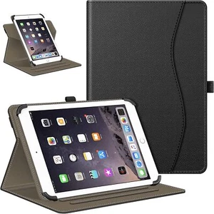 Universal Rotating Case for 9 10 10.1 inch Tablet 360° Swiveling Stand Cover - Picture 1 of 11