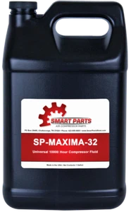 Sullube 32 Sullair Air Compressor Lubricant, Rated for 10,000 Hours, "1 Gallon" - Picture 1 of 1