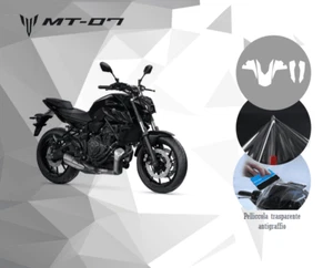 Pellicola antigraffio e protezione per Yamaha mt07 anti raggi UV - Bild 1 von 2