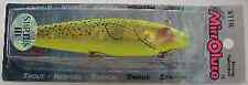 L&S Mirrolure STTR-CH Tiny Trout Holographic Rattler Color Chartreuse