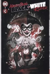 DC COMICS HARLEY QUINN BLACK WHOTE AND REDDER #5 JAN 2024 SAME DAY DISPATCH - Picture 1 of 1