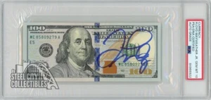 Floyd Mayweather Jr Autographed $100 Bill PSA/DNA Gem Mt 10 - Picture 1 of 1