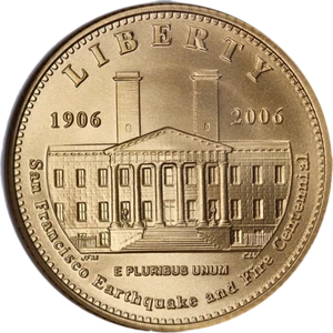 2006-S San Francisco Old Mint Commemorative Gold $5 NGC MS70 - STOCK - Picture 1 of 4