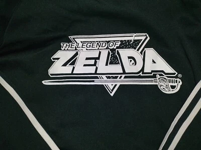 Raro Vintage The Legend Of Zelda Nintendo Track Jacket De 2003 XXL - Imagem 1 de 4
