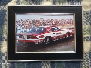 Bill "Grumpy" Jenkins Pro Stock Camaro framed photo - Picture 1 of 2
