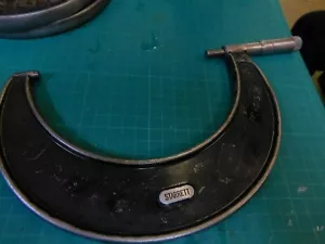 Starrett No. 436 Mikrometer Reichweite 5" - 6" - Bild 1 von 3