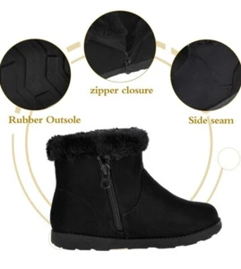 Festooning Kids Boots - Picture 1 of 5