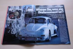 Rallye Racing 2557) VW Käfer 1303 von Sterk mit 130PS im TEST auf 4 Seiten