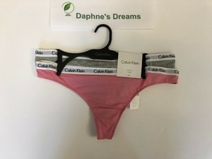 Las mejores ofertas en Bragas Tamaño Regular Calvin Klein Rosa para Mujeres  | eBay