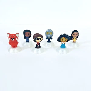 Disney McDonald's 100th Anniversary Happy Meal Toy Lot of 6 used - Picture 1 of 14