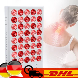 Panel de luz roja LED 660nm infrarrojo cercano 850nm infrarrojo antienvejecimiento + máscara ocular 200W - Imagen 1 de 12