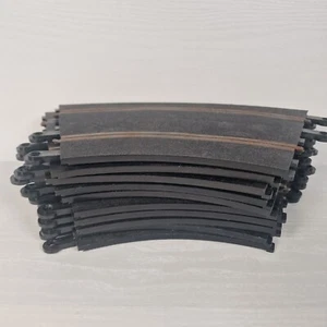 Scalextric 1:32 Classic Track Standard Curve Radius Bend x 10 C151 Used - Picture 1 of 3