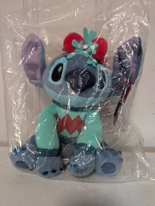 Disney Parks Stitch Holiday Plüsch-Mistelzweig - Lilo & Stitch - Medium 14 Zoll - Neu in Verpackung - Bild 1 von 1