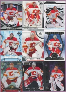HUGE NEW JERSEY DEVILS GOALIE JACOB MARKSTROM 35 DIFFERENT CARDS LOT SWEDEN - Foto 1 di 4