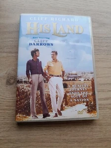 Cliff Richard His Land Bible Stories DVD Very Good Condition - Picture 1 of 1