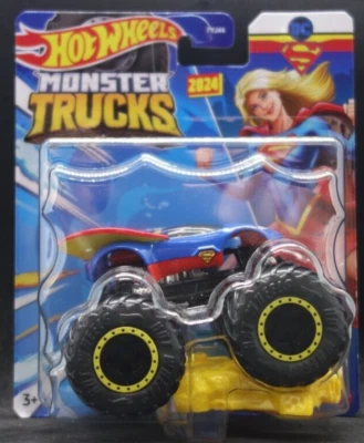 Monster Trucks 2024 DC Supergirl Hot Wheels Foto 1 de 2