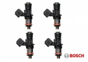 Inyectores cortos de combustible originales Bosch 0280158333 1650CC 157 libras EV14 (4) - Imagen 1 de 1
