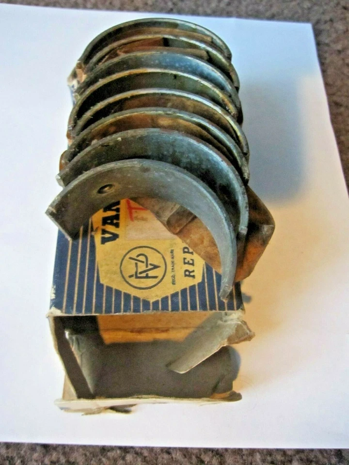  FORD KENT, LOTUS TWIN CAM .020 СТЕРЖЕНЬ ПОДШИПНИК КОМПЛЕКТ  - Изображение 1 из 1