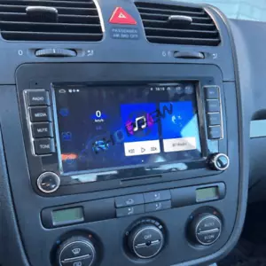 7"Autoradio Android GPS Bluetooth Wifi für VW GOLF 5 6 Plus Passat Touran Tiguan - Bild 1 von 18