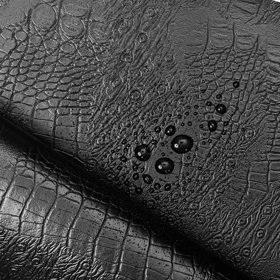 Ottertex® Snakeskin Vinyl Leather 56” PVC Polyester Waterproof Fabric BTY - Image 1 of 1