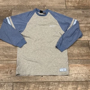 Bugle Boy Men's Long-Sleeve T-Shirt Vintage Y2K Skater Grunge Baggy Size Small - Picture 1 of 7