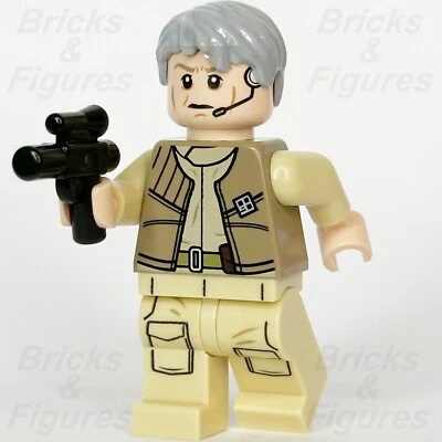 LEGO® Star Wars General Airen Cracken Minifigure Rebel Episode 6 75050 sw0557 - Image 1 of 3