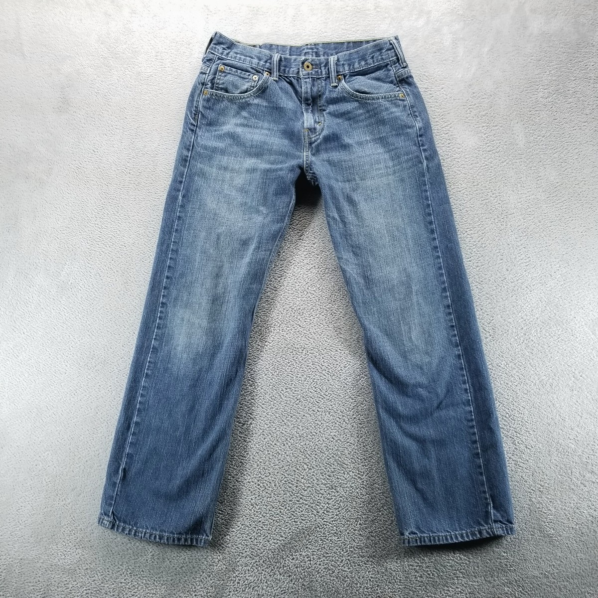 パンツ 00's Levi's 569 Denim Pants Made in USA Levis 569 Jeans Mens 38x29 Blue Loose Straight Denim 100