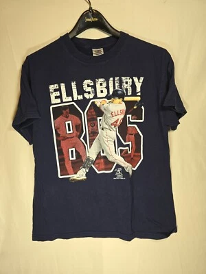 Футболка синяя Boston Red Sox Jacoby Ellsbury средний размер #48  - Изображение 1 из 4