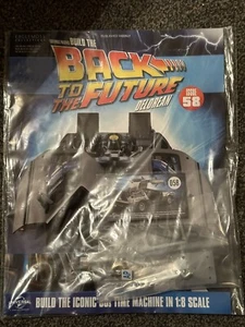 1:8 SCALE EAGLEMOSS BACK TO THE FUTURE BUILD YOUR OWN DELOREAN ISSUE 58 - Picture 1 of 1