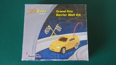 Radioshack ZipZaps micro RC Grand Prix Barrier Wall Kit, open box sealed content - Image 1 of 4