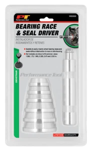 Performance Tool W83020 Bearing Race And Seal Driver Set,7-Piece - Picture 1 of 2
