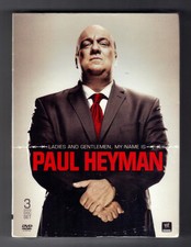WWE: Ladies and Gentleman, My Name is Paul Heyman (DVD, 2014, 3-Disc Set)