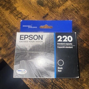 Atrament Epson 220 Standard Capacity Czarny *NIEAKTUALNY* Zobacz zdjęcia - Zdjęcie 1 z 3