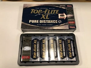 Spalding Top Flite XL pure distance 18 pack golf balls - Picture 1 of 2