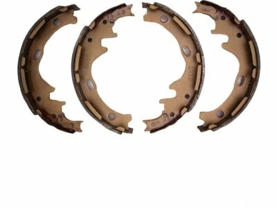 Juego de zapatas de freno traseras fricción dinámica para Nissan D21 1986-1989 23153SH 1987 1988 Foto 1 de 2