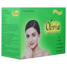 Olivia Herb Bleach For Sensitive Skin With Haldi | Chandan |Aloe Vera|Nimbu 270g