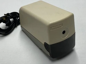 Boston Electric Pencil Sharpener Model 19 Vintage Made In USA - Tested & Clean - Bild 1 von 5