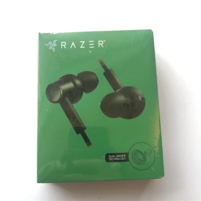 Razer Hammerhead Duo Console In-ear Earphones Dual Driver Technology - Black - Image 1 of 4
