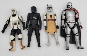Star Wars Action Figure Lot 3.75 Clone Wars & Force Awakens | Obi Wan, Phasma ++ - Picture 1 of 2
