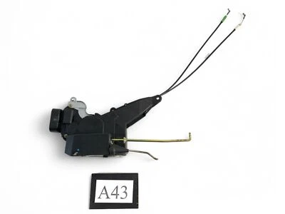 Lexus IS300 2003 actuador de bloqueo de pestillo de puerta delantero izquierdo lado del conductor OEM 126 #A43 Foto 1 de 4