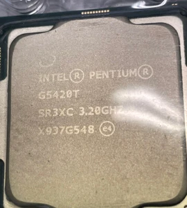 Procesador de CPU Intel Pentium Gold G5420T SR3XC 3 2 GHz  - Imagen 1 de 2