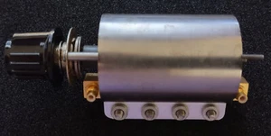 50 dB Schrittdämpfer 10 dB Schritte mit Knopf - Bild 1 von 4