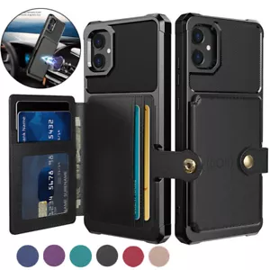 For Samsung Galaxy A05S A15 A35 A55 A13 A53 A16 A56 Wallet Card Slot Case Cover - Picture 1 of 55