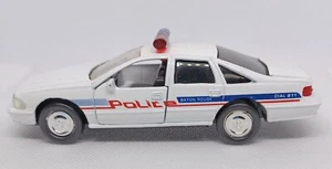 Chevrolet Caprice Baton Rouge Police Die-cast Car. 1993 Road Champs - Picture 1 of 13